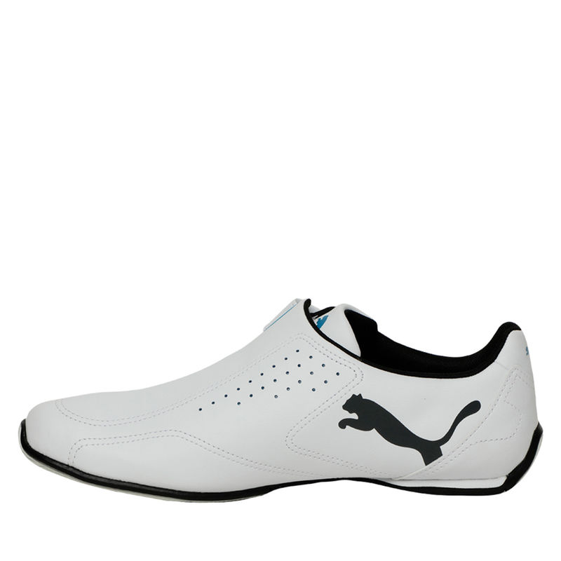Puma redon move white top