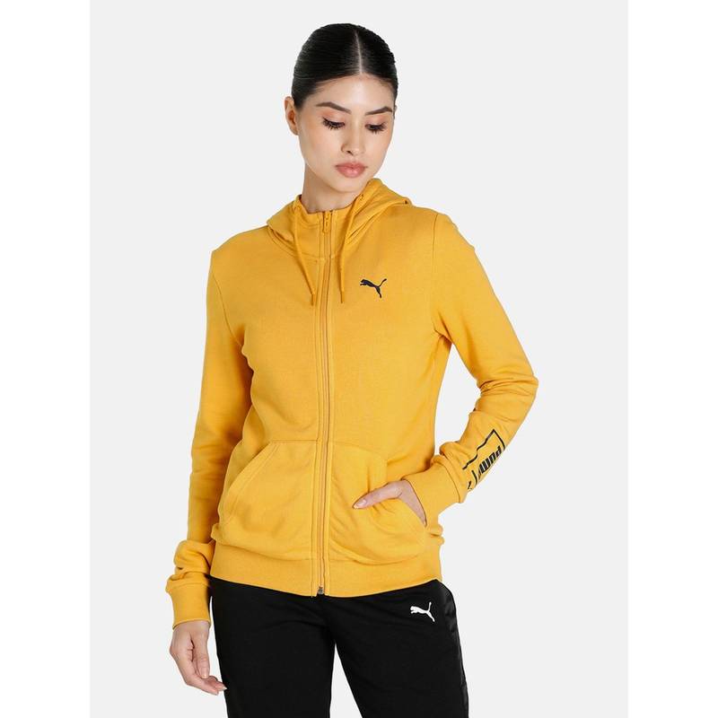 Puma Full-Zip Womens Hooded Jacket (S)