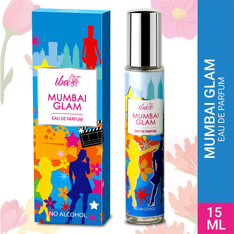 IBA Eau De Perfume - Mumbai Glam, Long Lasting Floral & Fruity Fragrance For Women