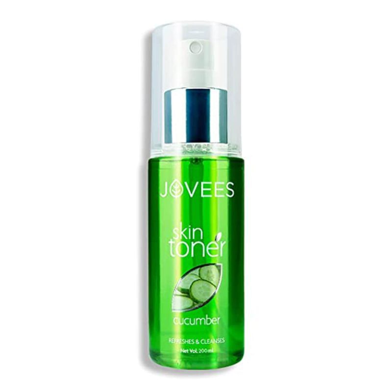 Jovees Herbal Cucumber Toner For Pore Tightning And Oil Free Younger Looking Skin - 200 ml