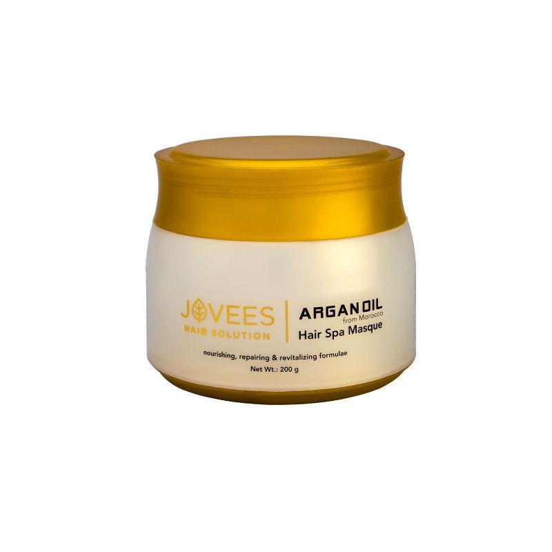 Jovees Hair Spa Masque For Dry And Fizzy Hair With Goodness Of Moroccon Argan Oil - 200 gm
