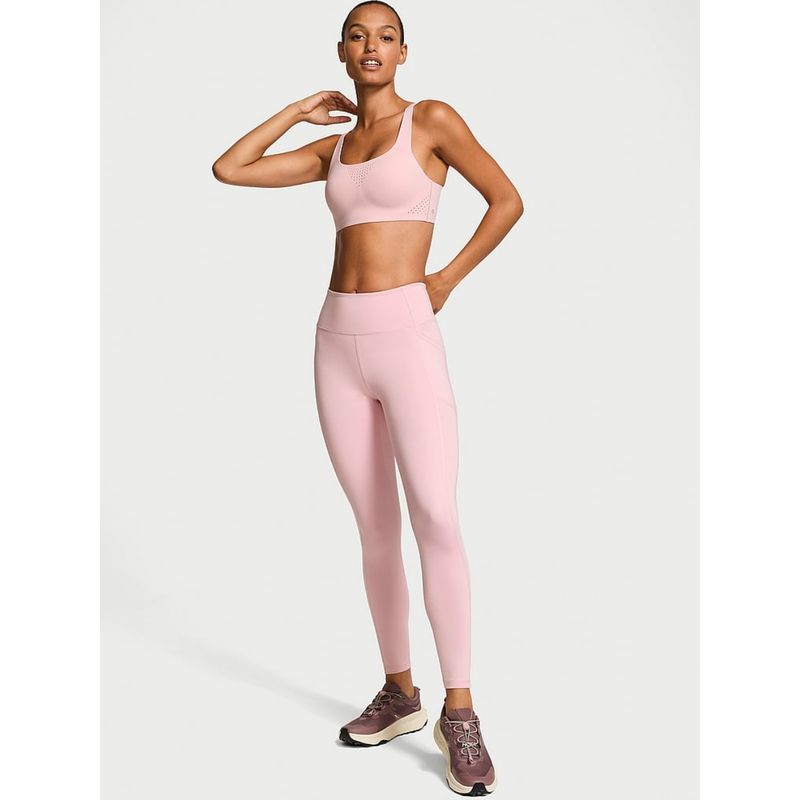 Victoria's Secret Pink Essential High-Rise Pocket Tights (XS)