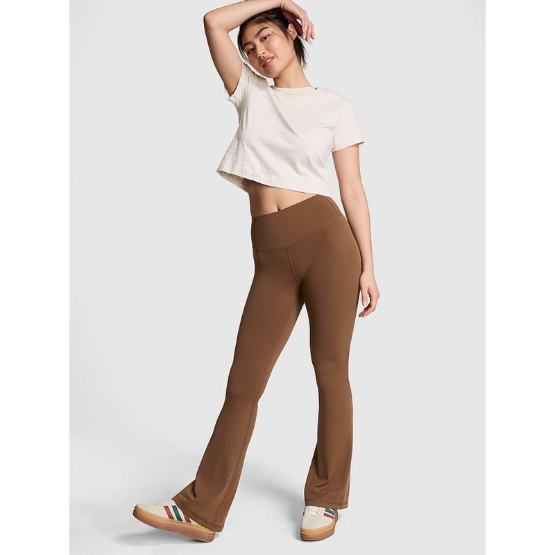 Victoria's Secret Brown Relay Flare Trackpant (XS)