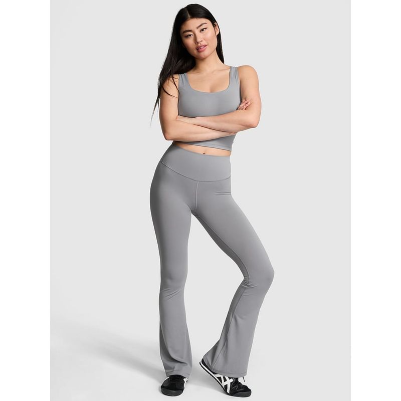 Victoria's Secret Grey Relay Flare Trackpant (XS REG)