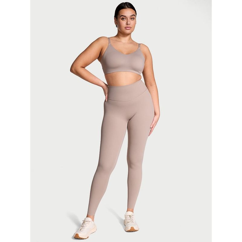 Victoria's Secret Beige Elevate Low Compression Tights (S)