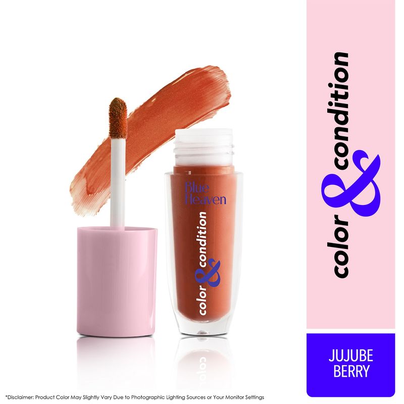 Blue Heaven Color & Condition Tinted Lip Oil - Jujube Berry