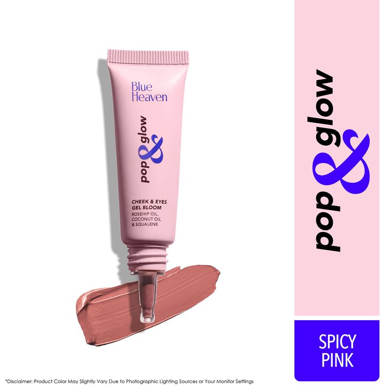 Blue Heaven Pop & Glow Blush - Spicy Pink