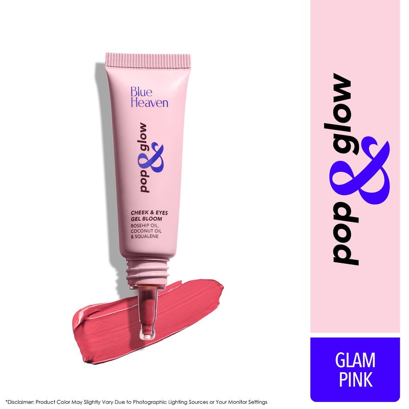 Blue Heaven Pop & Glow Blush - Glam Pink