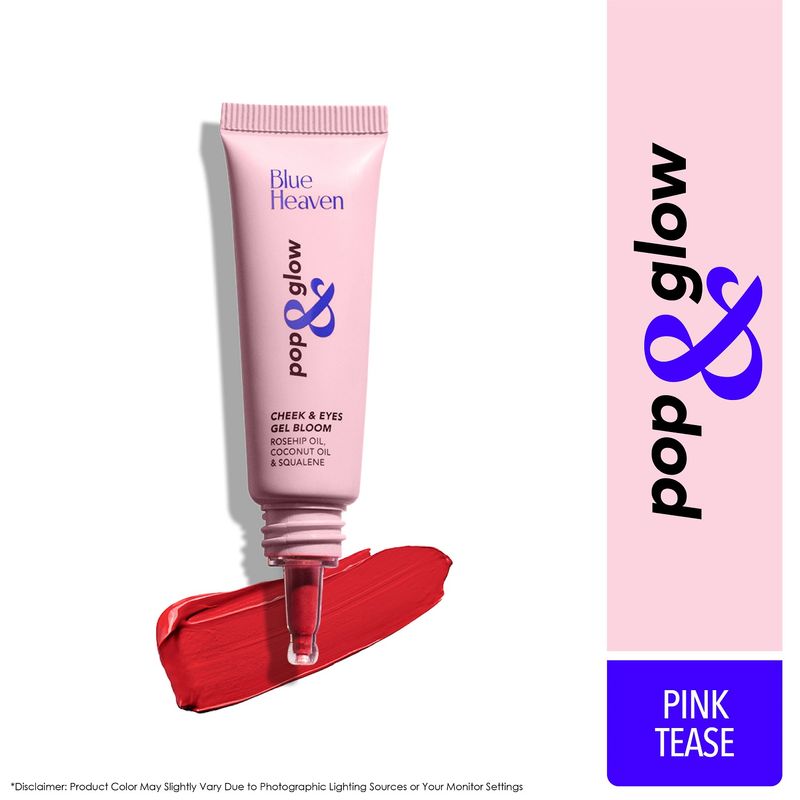 Blue Heaven Pop & Glow Blush - Pink Tease