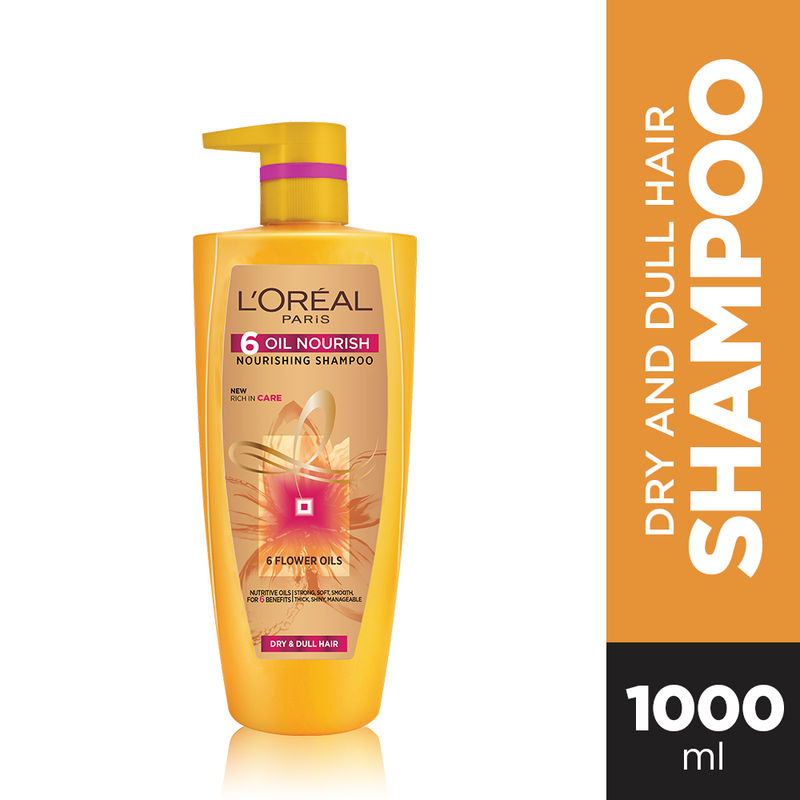 L'Oreal Paris 6 Oil Nourish Shampoo Buy L'Oreal Paris 6 Oil Nourish