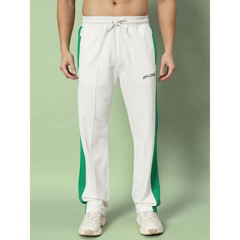 WEARDUDS Breezer Side Contrast Trackpant Green (S)