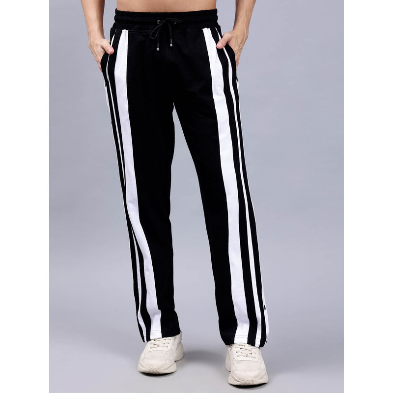 WEARDUDS Dancer Trackpant White & Black (M)