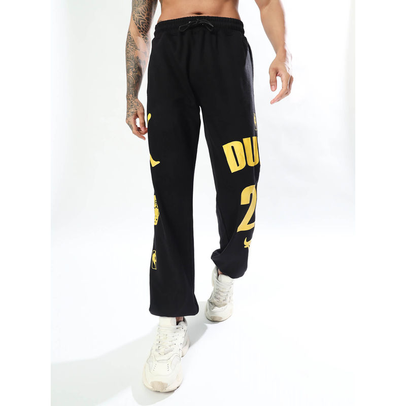 WEARDUDS Duke Relaxed Pant Joggers Black (S)
