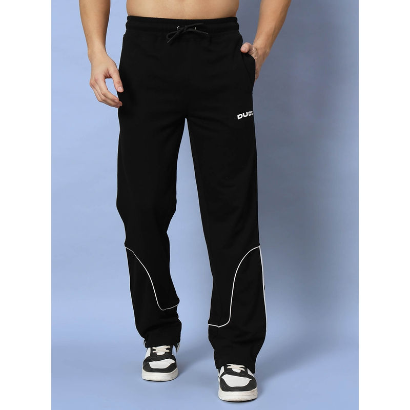 WEARDUDS Eddie Contrast Trackpant Black (L)