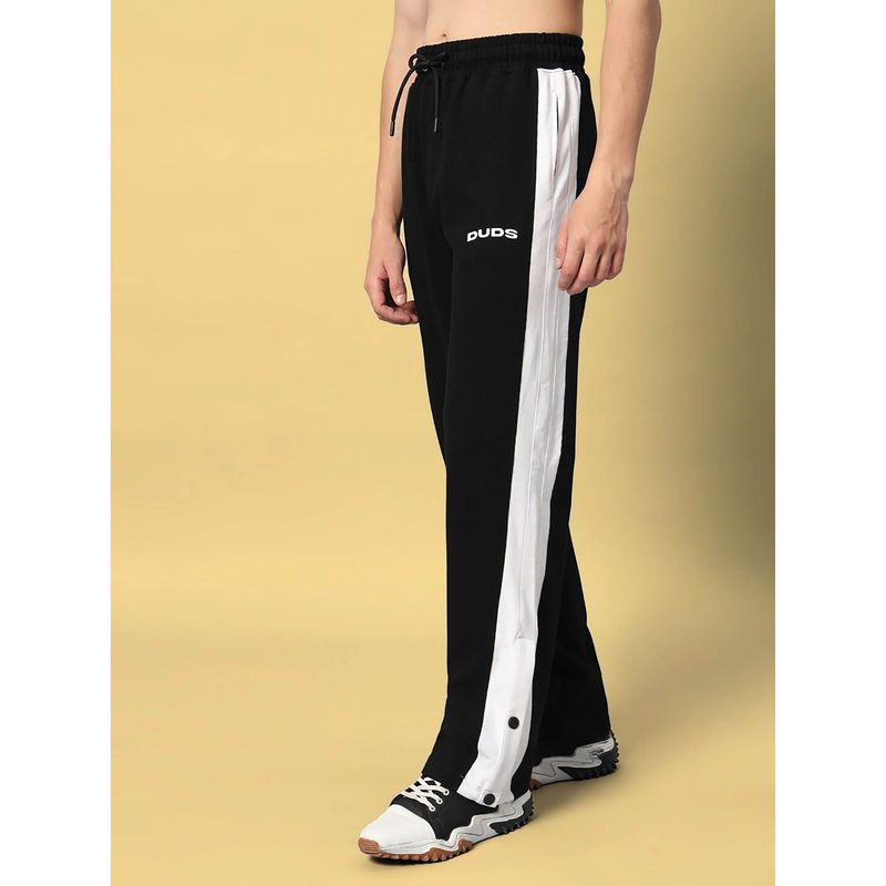 WEARDUDS Flurry Contrast Trackpant Black (XL)