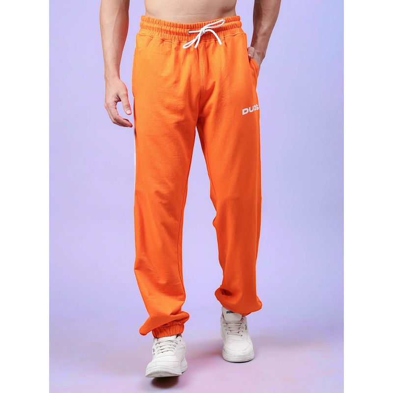 WEARDUDS High Point Contrast Joggers Orange (S)