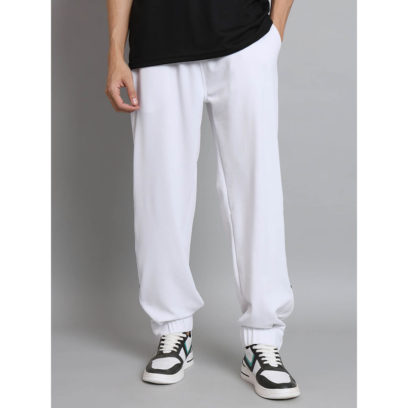 WEARDUDS Hip Hop Joggers White (S)