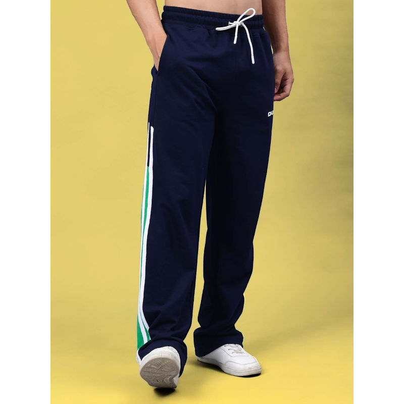 WEARDUDS Hoofer Contrast Trackpant Navy Blue (L)