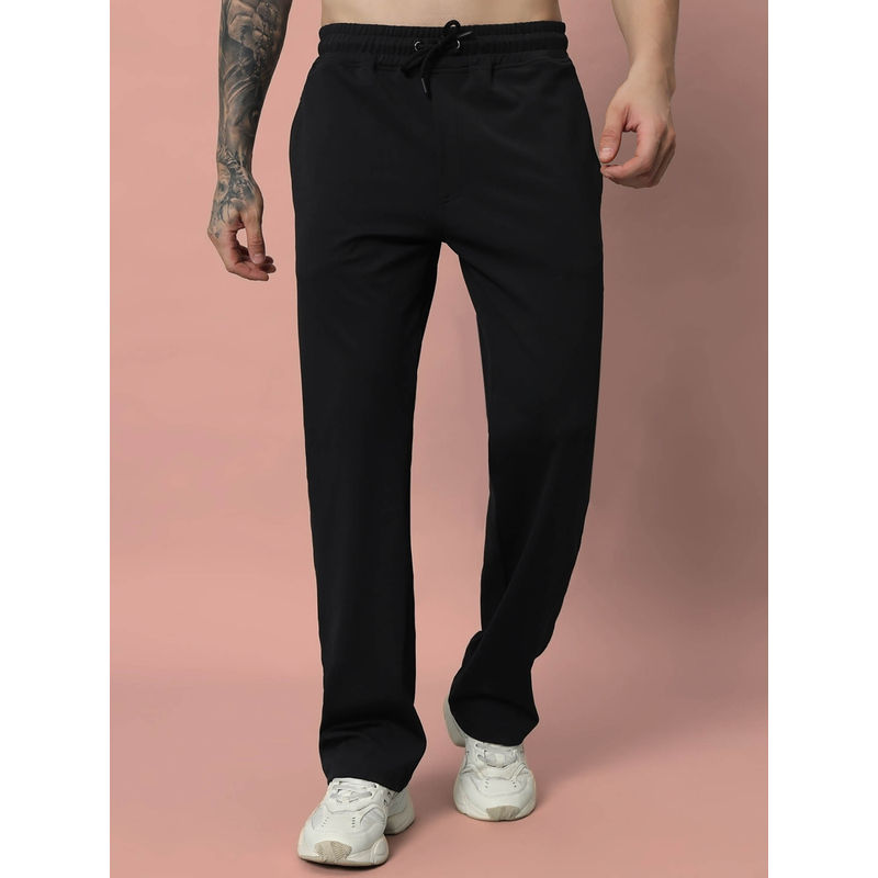 WEARDUDS Limber Relaxed Pant Trackpants Black (S)