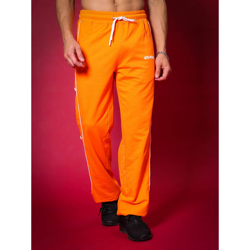 WEARDUDS Moon Night Joggers Orange (S)