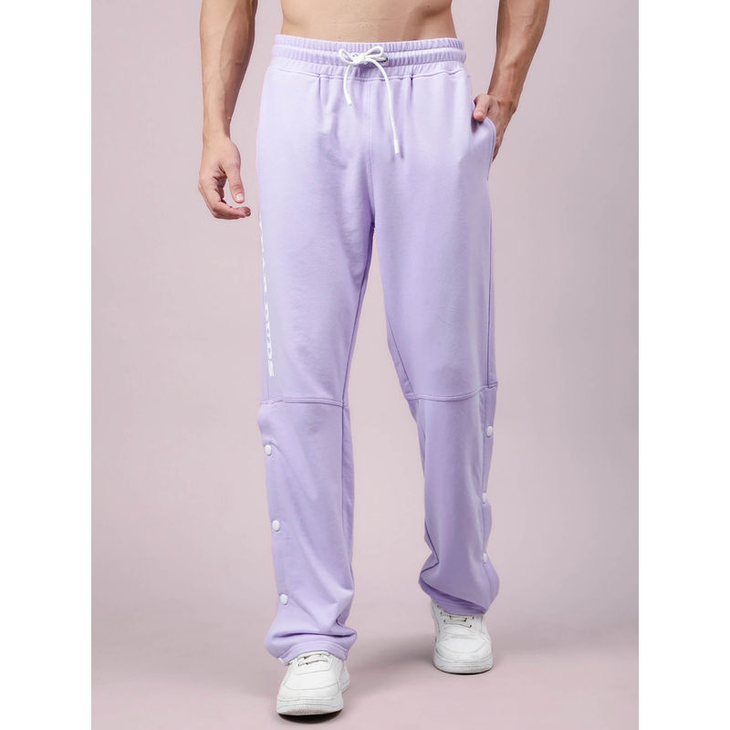 WEARDUDS Racer Trackpants Lavender (S)