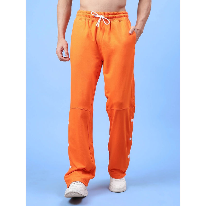 WEARDUDS Racer Trackpants Orange (S)