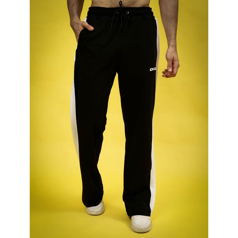 WEARDUDS Regal Baggy Trackpants Black (S)