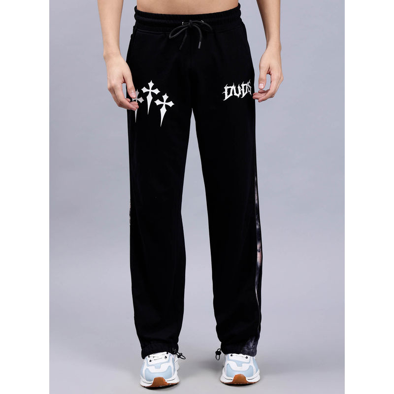 WEARDUDS Zipper Panel Trackpants White (L)