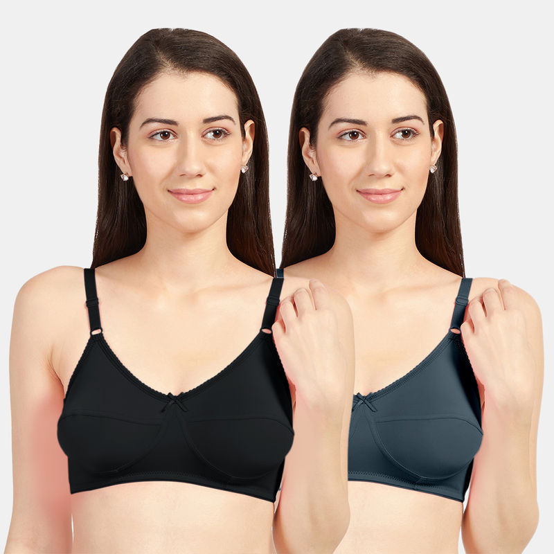 Sonari Loreal Non-Padded Regular Bra - Multi-Color (34B)