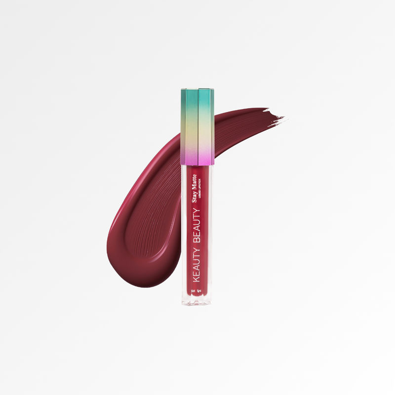 Keauty Beauty Liquid Matte Lipstick - Power Bomb