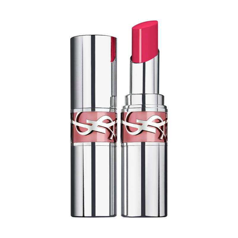 Yves Saint Laurent Loveshine High Shine Lipstick With 24H Hydration - 163 Raspberry Crush