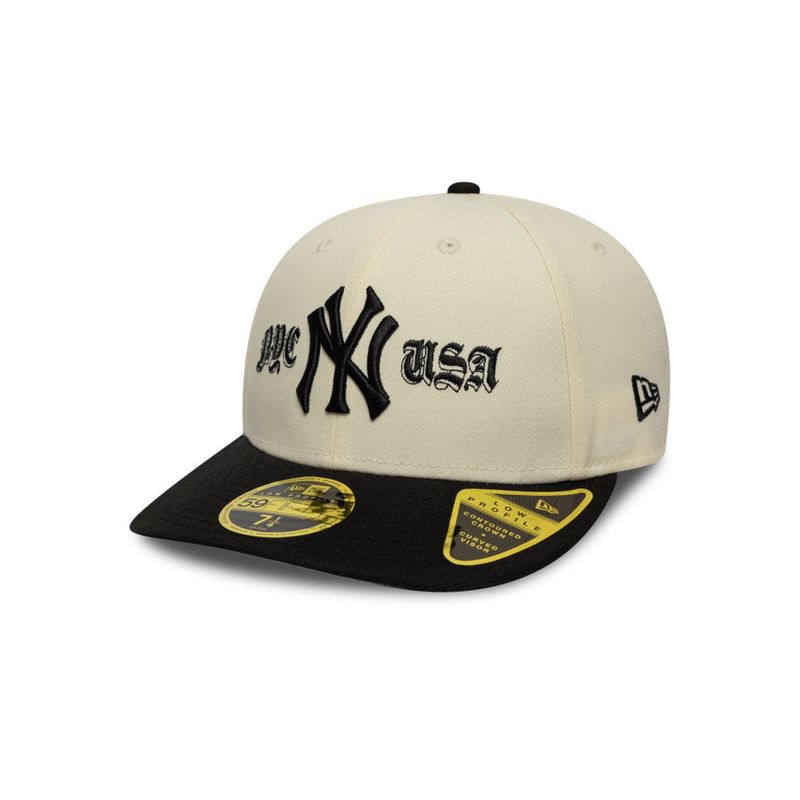New Era Men Coops Logo 59Fifty Lp Neyyanco Ltcblk Cap (S)