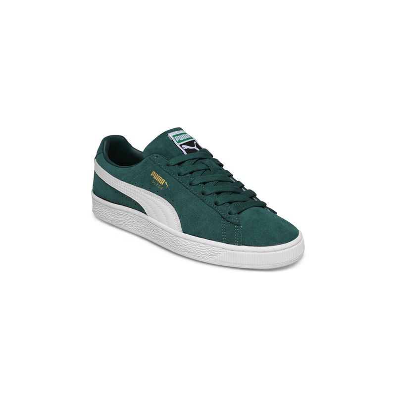 Puma Suede Classic Green Sneakers (UK 8)