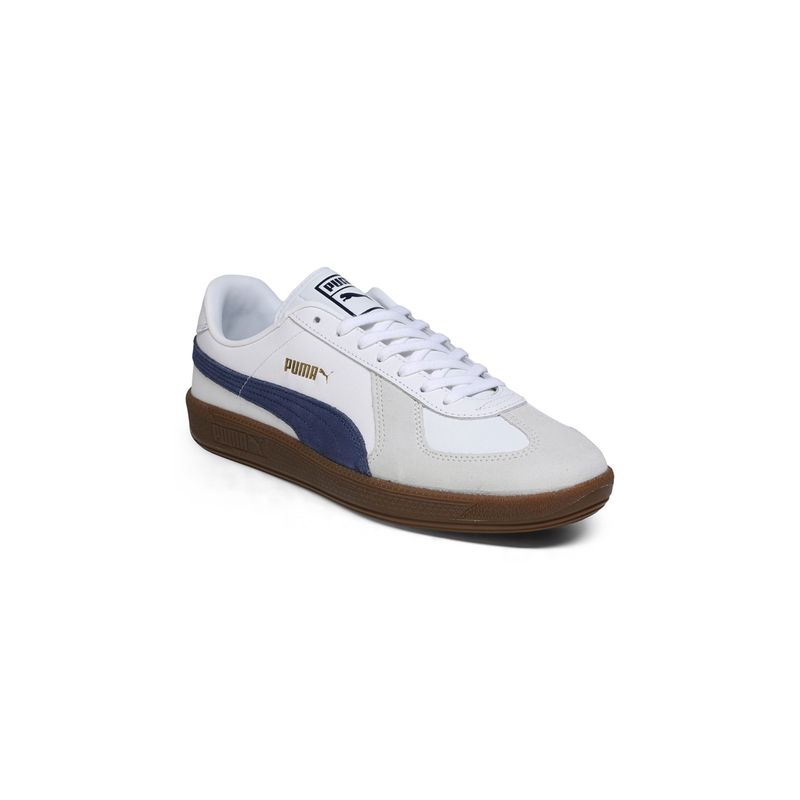 Puma Army Trainer All-Day Comfort White Sneakers (UK 9)