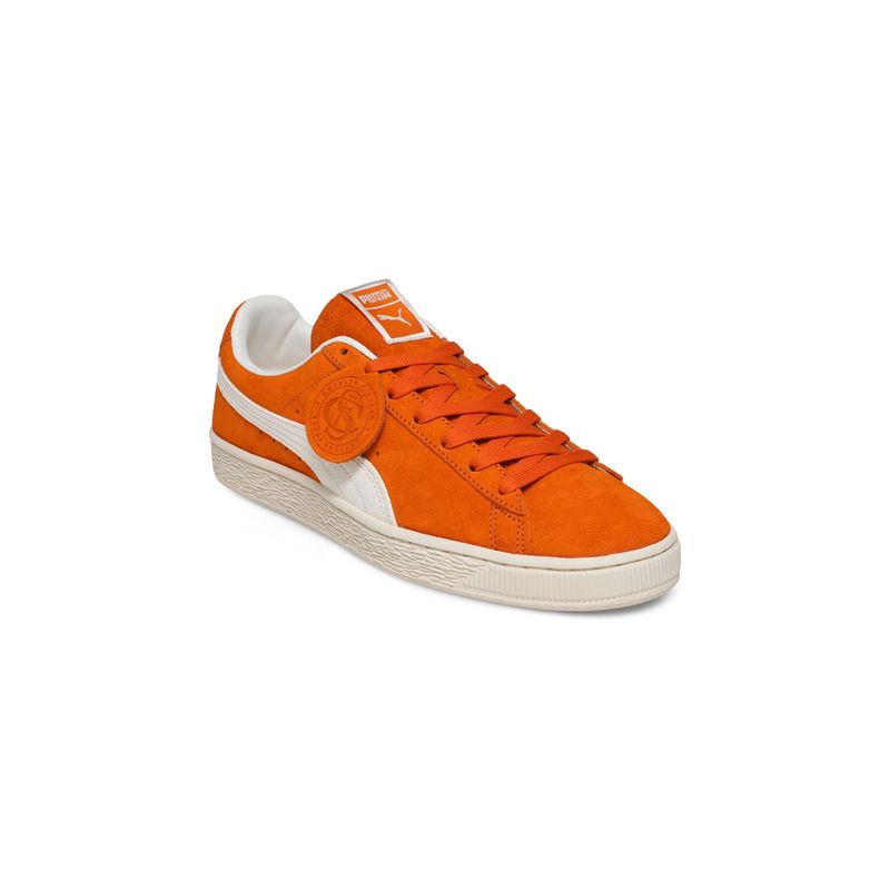 Puma Suede Charles F. Stead IV Orange Sneakers (UK 8)