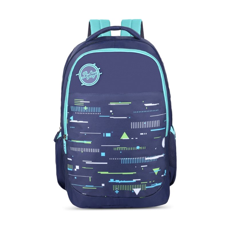 Buy Skybags Squad 07 School Backpack Indigo Online