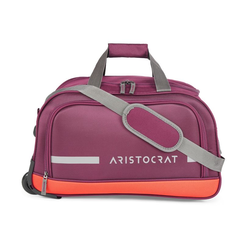 Aristocrat Cleo Duffle Bags 65 Wine