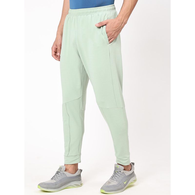 Dida Men's Green Regular Sports Activewear Track Pant (L)