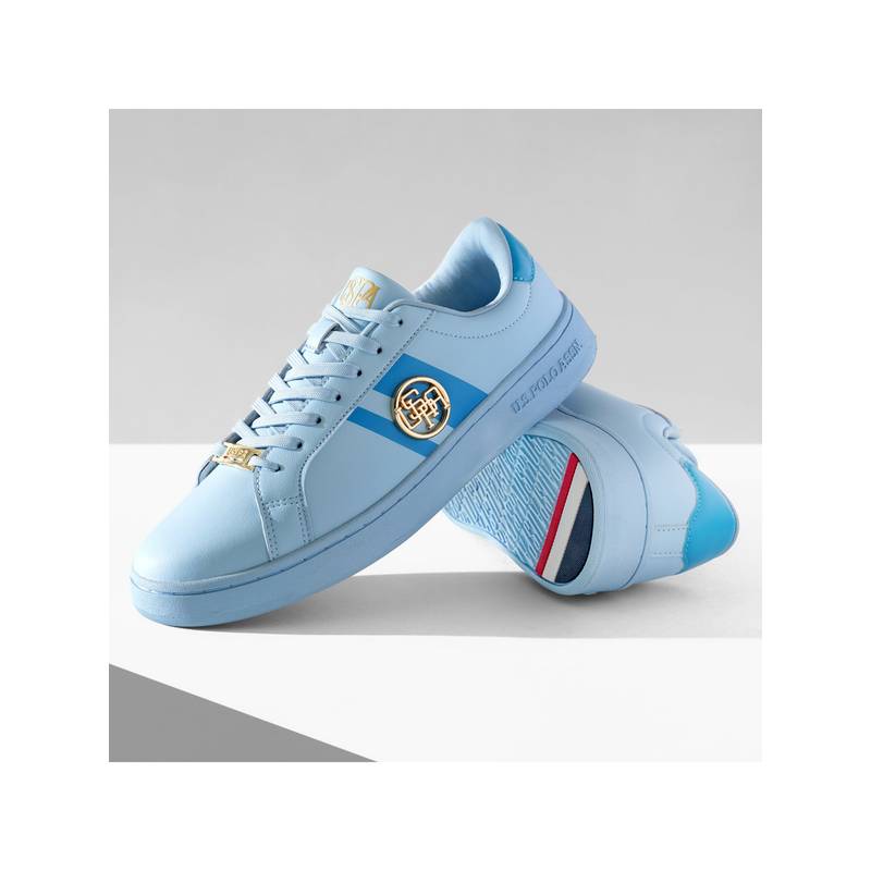 U.S. POLO ASSN. Emery 3.0 Sneaker Shoes With Premium Upper (UK 4)