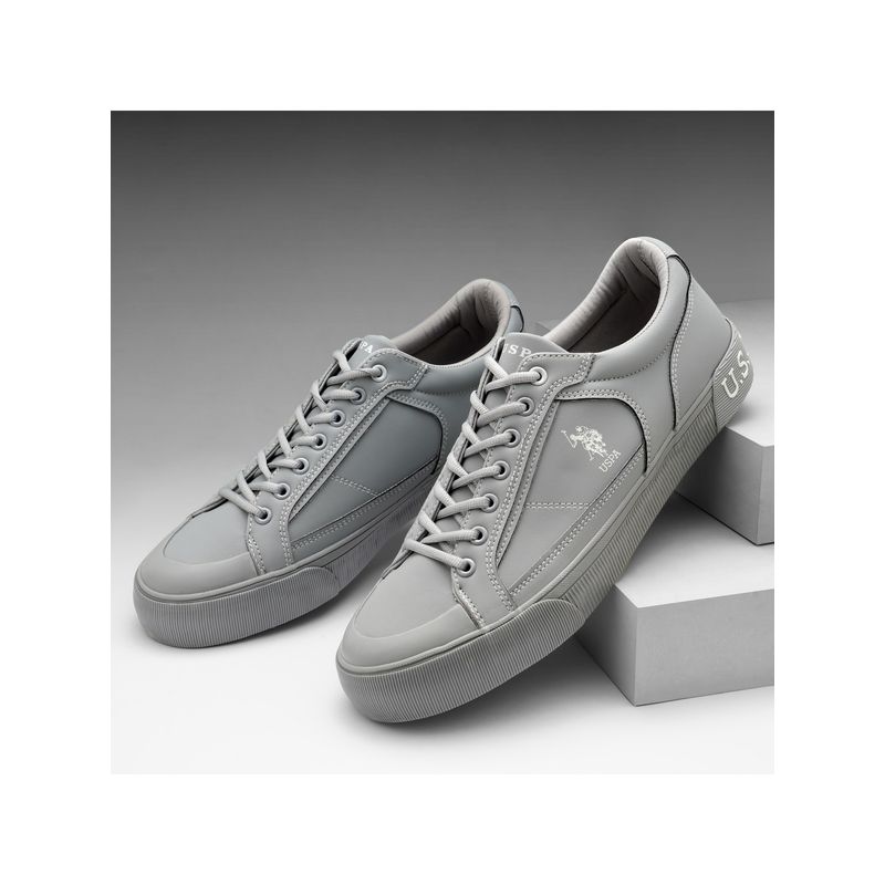 U.S. POLO ASSN. Ruben 2.0 Men Grey Sneakers (UK 10)