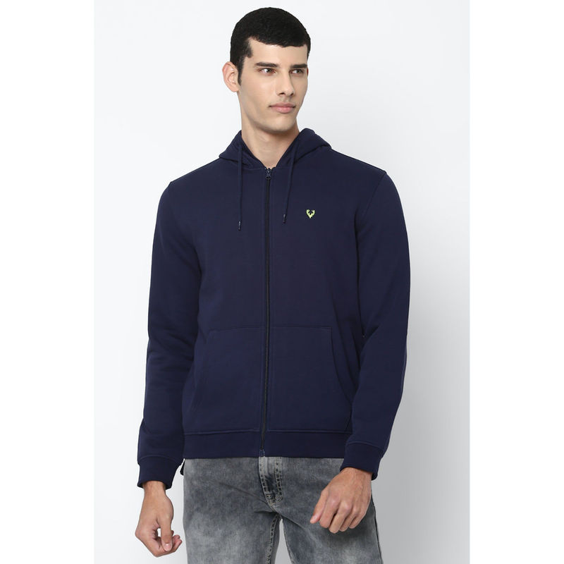 Allen Solly Navy Sweatshirt (S)