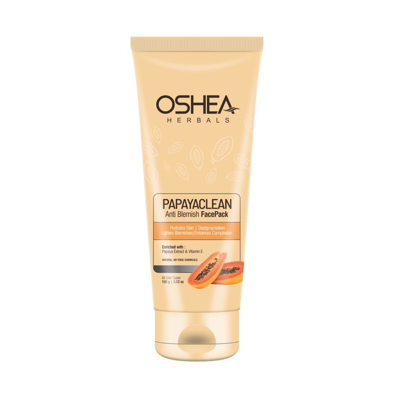 Oshea Herbals Papayaclean Anti Blemishes Face Pack