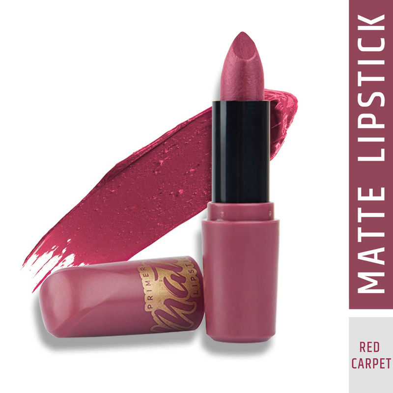 Insight Cosmetics Primer Matte Lipstick- A7 Red Carpet
