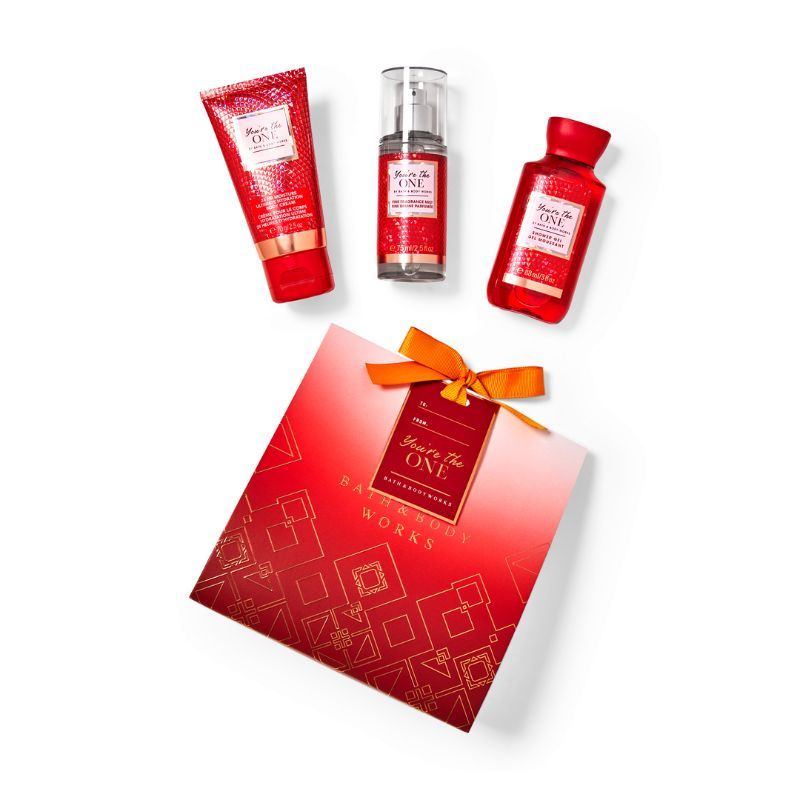 Bath & Body Works You'Re The One Mini Gift Box Set Buy Bath & Body