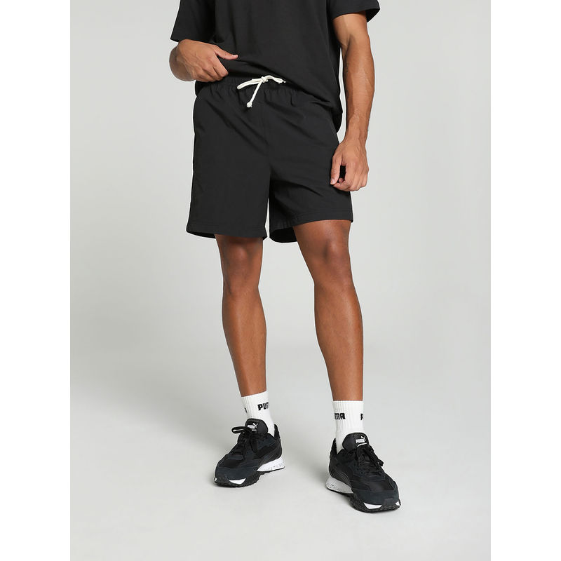 Puma MMQ Men Black Shorts (M)