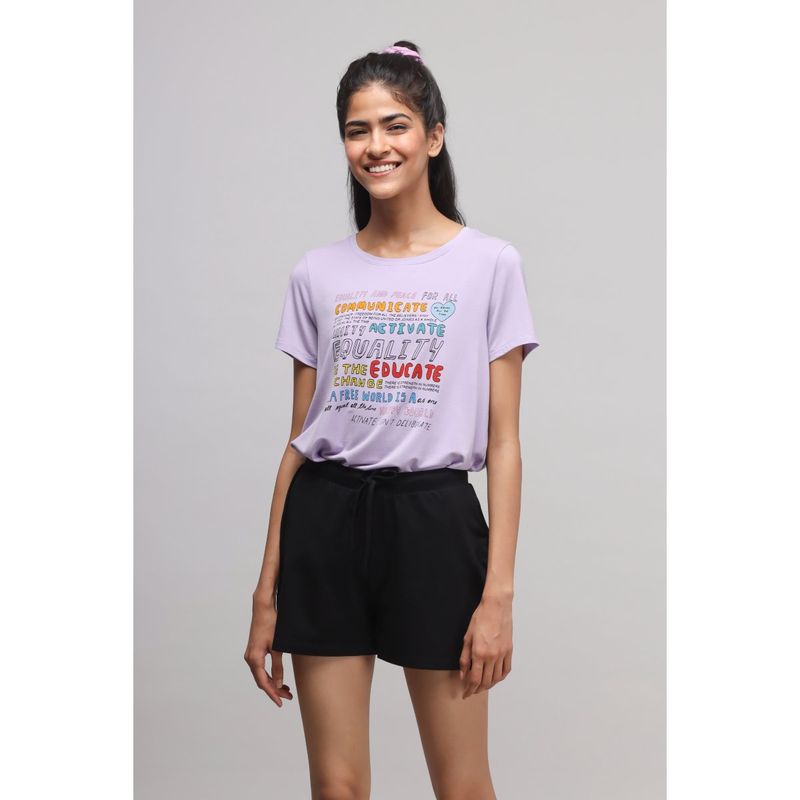 NeceSera Equality T-Shirt with Shorts (Set of 2) (S)