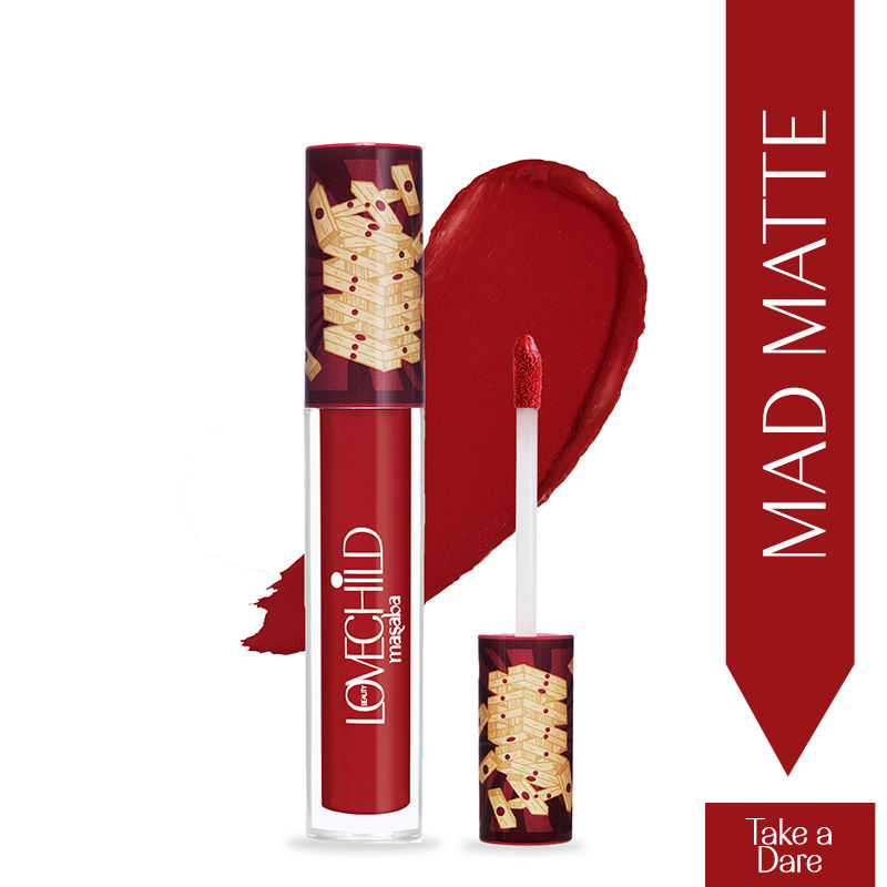 LoveChild Masaba - Mad-Matte Liquid Lipstick - 03 Take A Dare