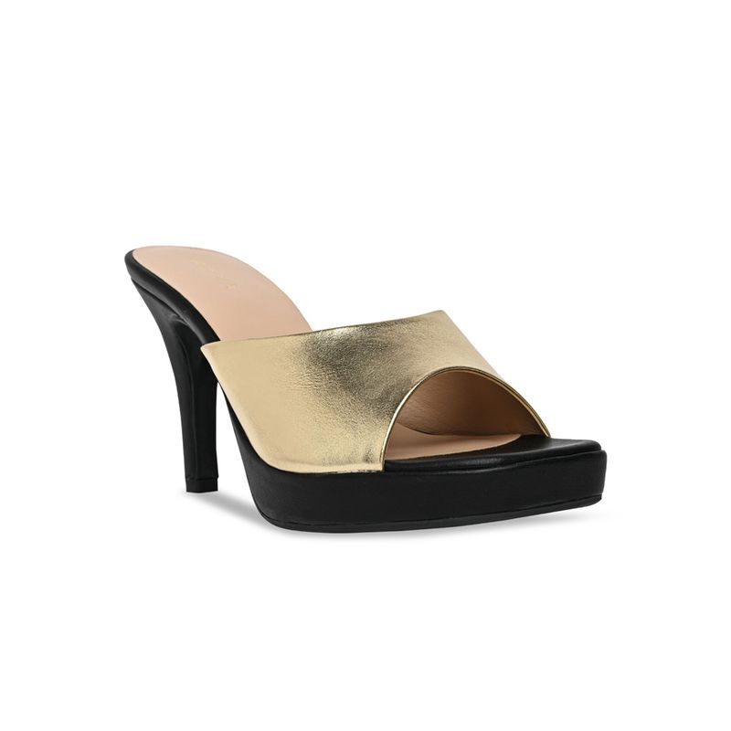 ROCIA By Regal Gold Women High Heel Stilettos (EURO 36)