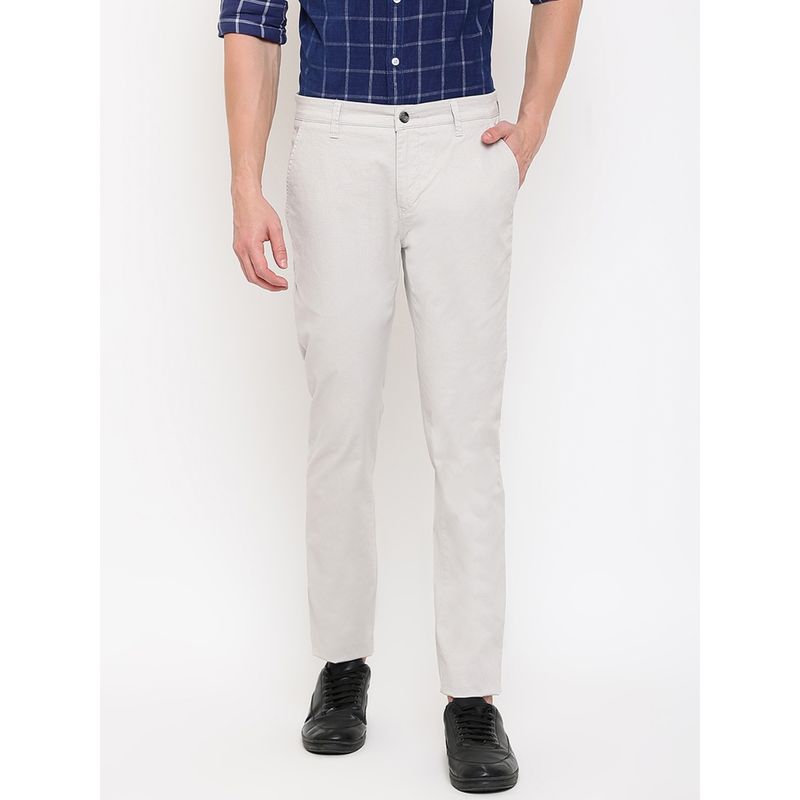 Cantabil Mens Ivory Trouser (30)
