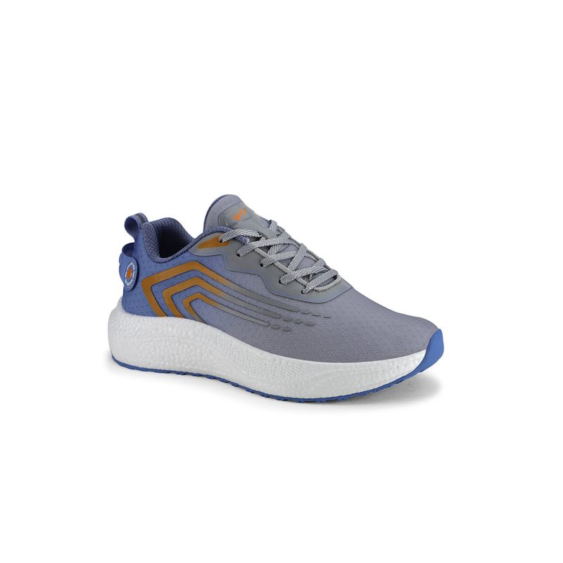 Campus Mens Strider Grey Running Shoes (UK 7)